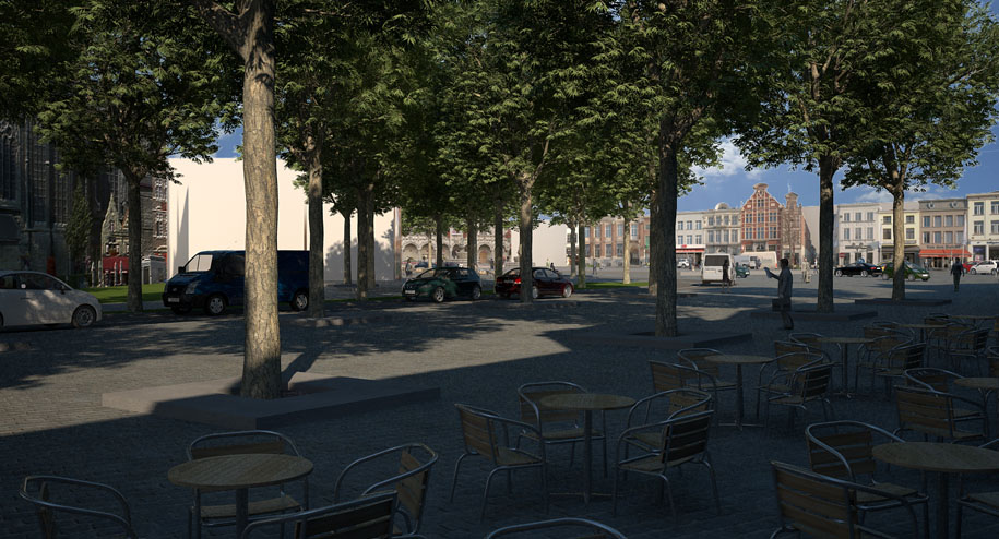 hooox - Markt Oudenaarde