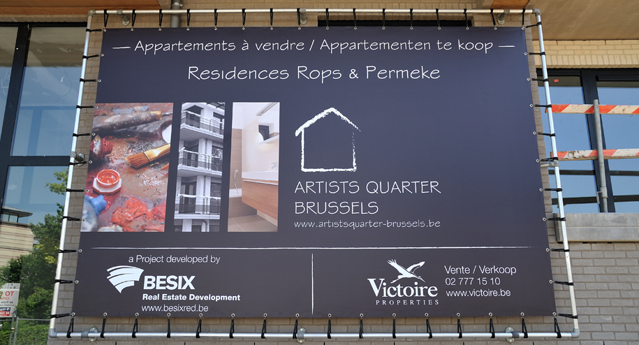hooox - Besix - Artistsquarter-Brussels