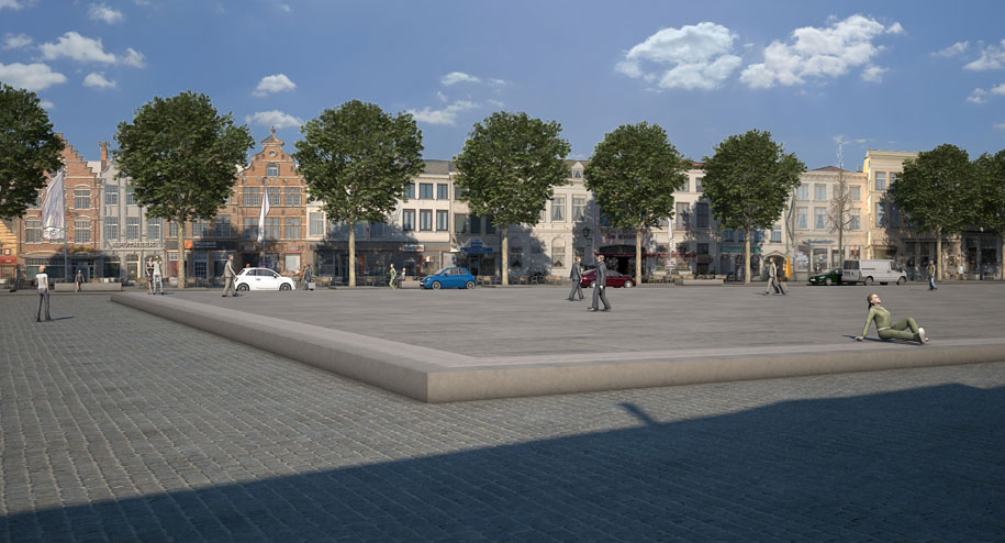 hooox - Markt Oudenaarde