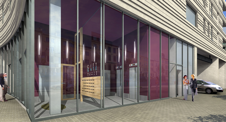 hooox - CIP - City Gate