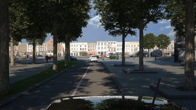 Markt Oudenaarde