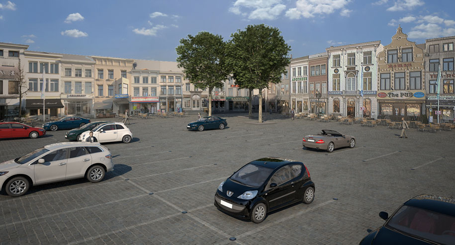 hooox - Markt Oudenaarde