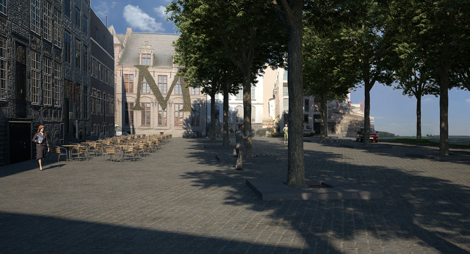 hooox - Markt Oudenaarde