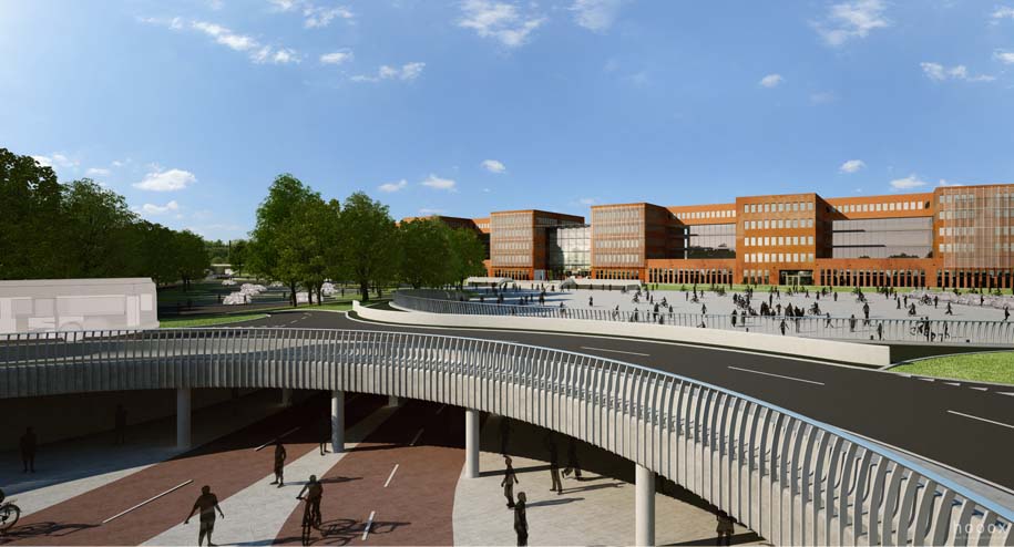 hooox - Stationsomgeving Brugge