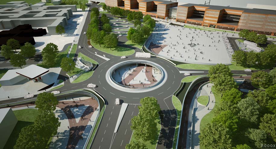 hooox - Stationsomgeving Brugge