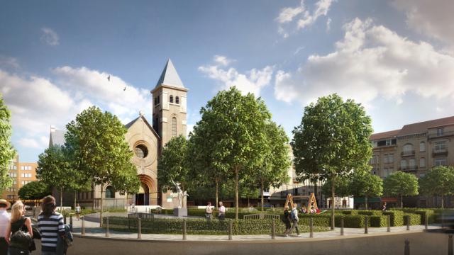De Bloos – Place Brugmann