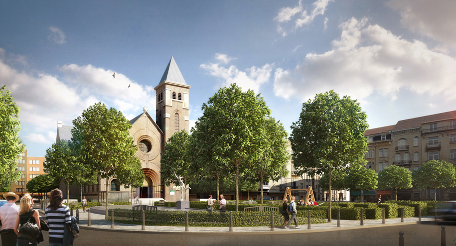 hooox - De Bloos - Place Brugmann