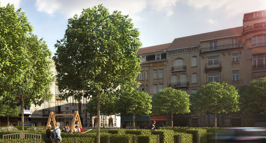 hooox - De Bloos - Place Brugmann