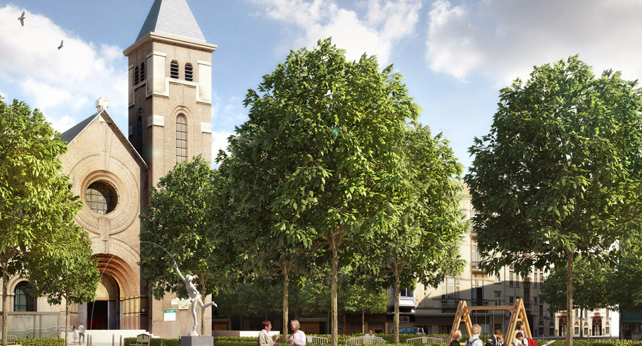 hooox - De Bloos - Place Brugmann