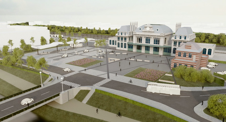 hooox - Saint-Omer station