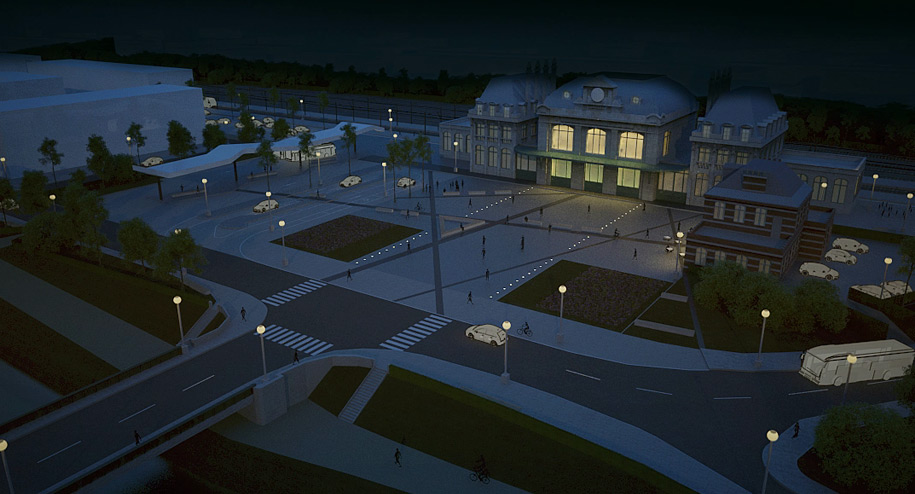 hooox - Saint-Omer station