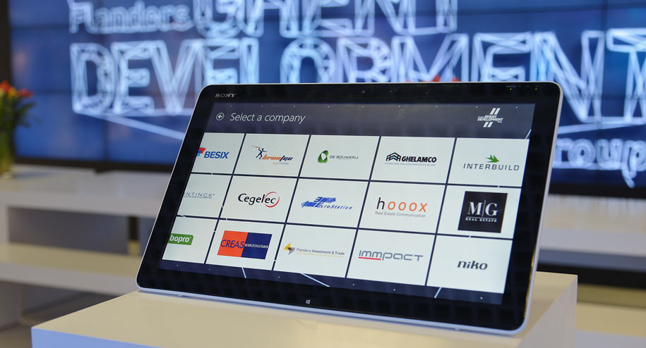 hooox - FLANDERS GHENT DEVELOPMENT GROUP - MIPIM 2013