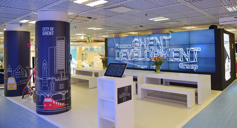 hooox - FLANDERS GHENT DEVELOPMENT GROUP - MIPIM 2013