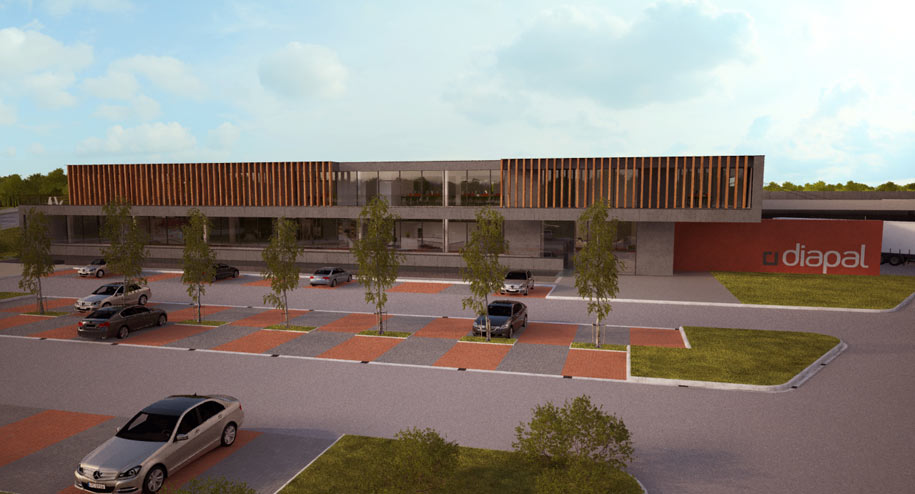 hooox - Diapal: expansion of headquarters