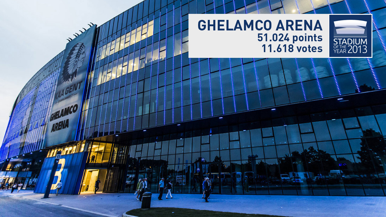 hooox - Ghelamco Arena - Stadium of the Year
