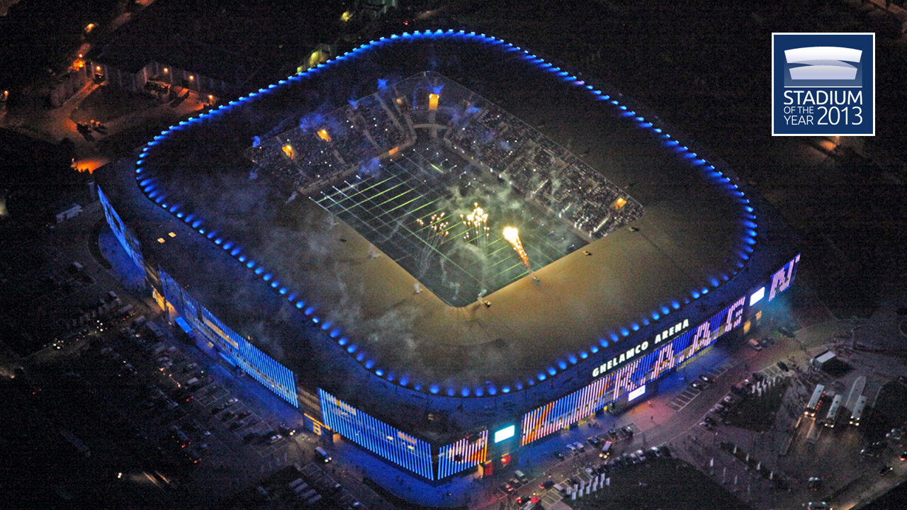 hooox - Ghelamco Arena - Stadium of the Year