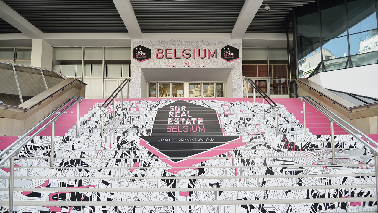 hooox - MIPIM 2014 : Surreal Estate in Belgium