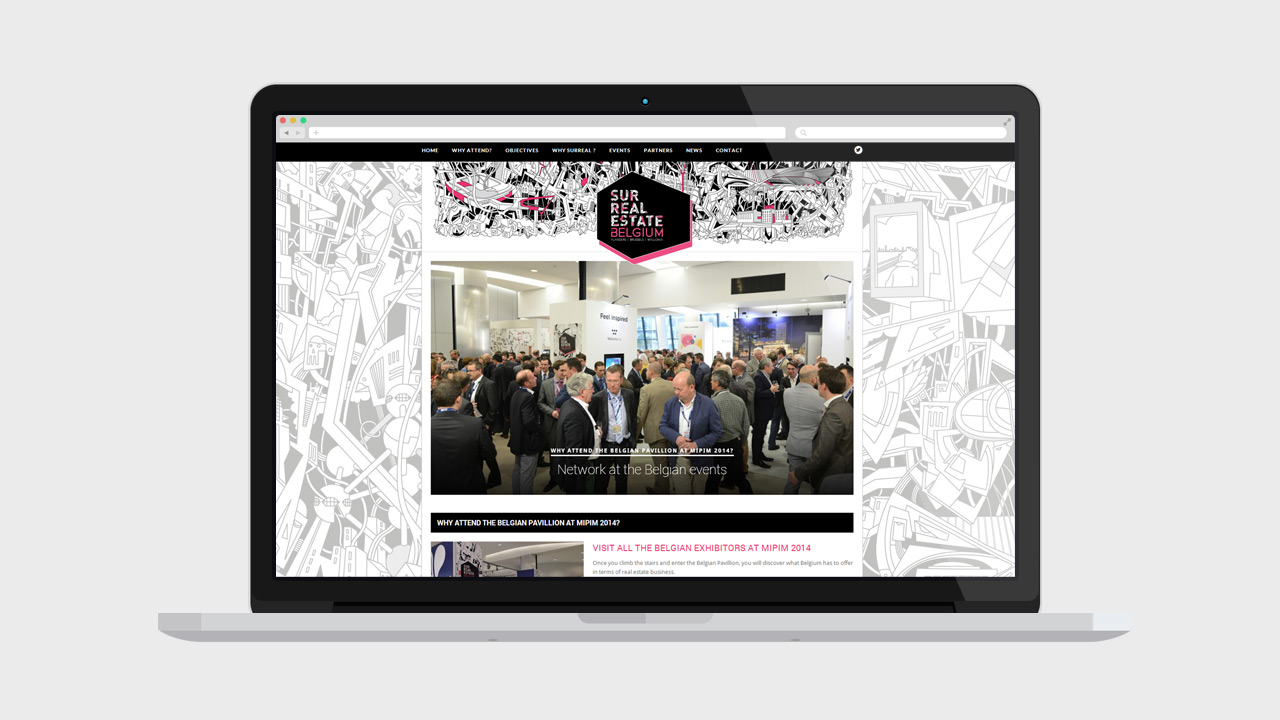 hooox - MIPIM 2014 : Surreal Estate in Belgium