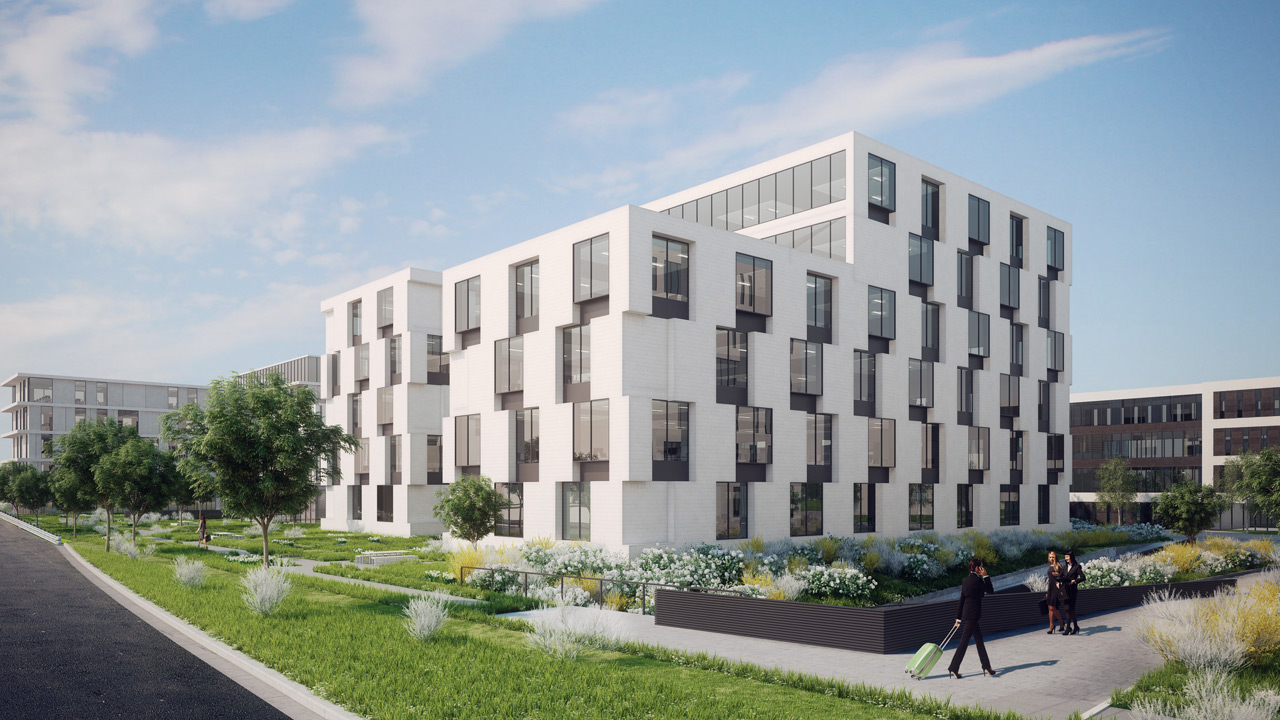 hooox - Banimmo - Tetris Business Park