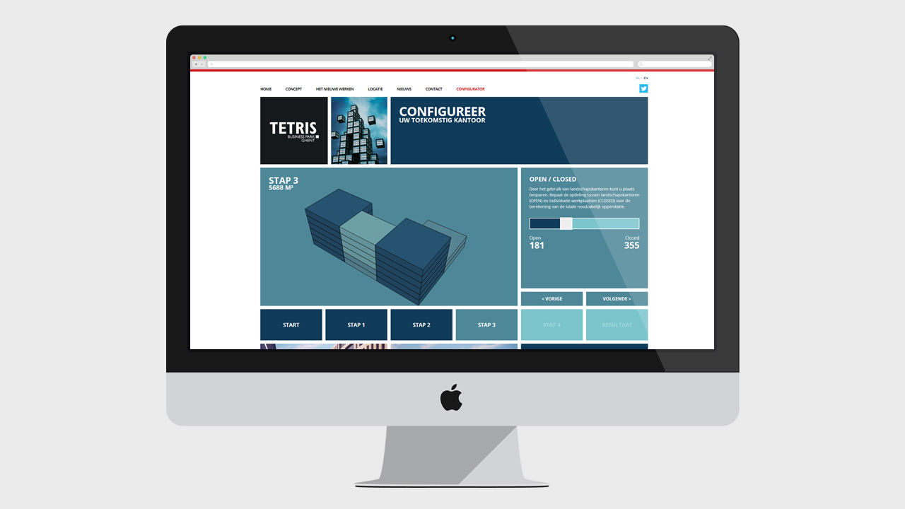 hooox - Banimmo - Tetris Business Park