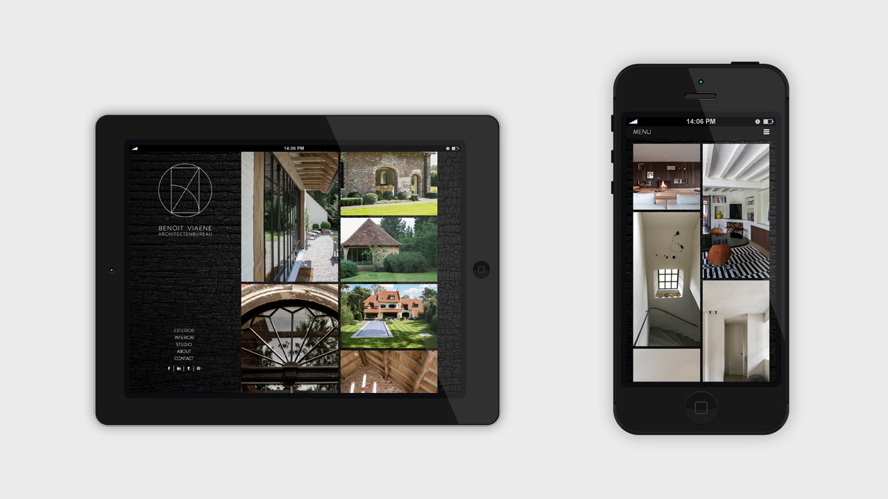 hooox - Benoit Viaene - Corporate site