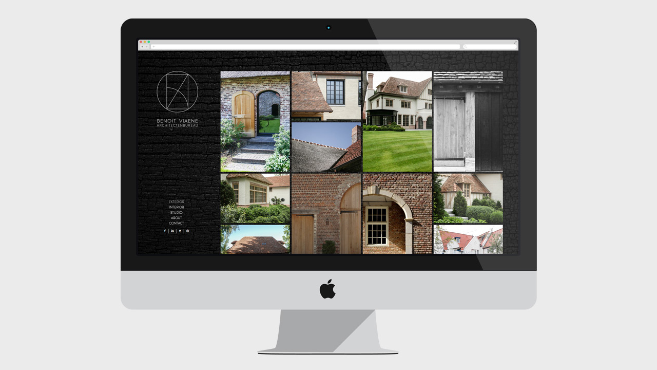 hooox - Benoit Viaene - Corporate site