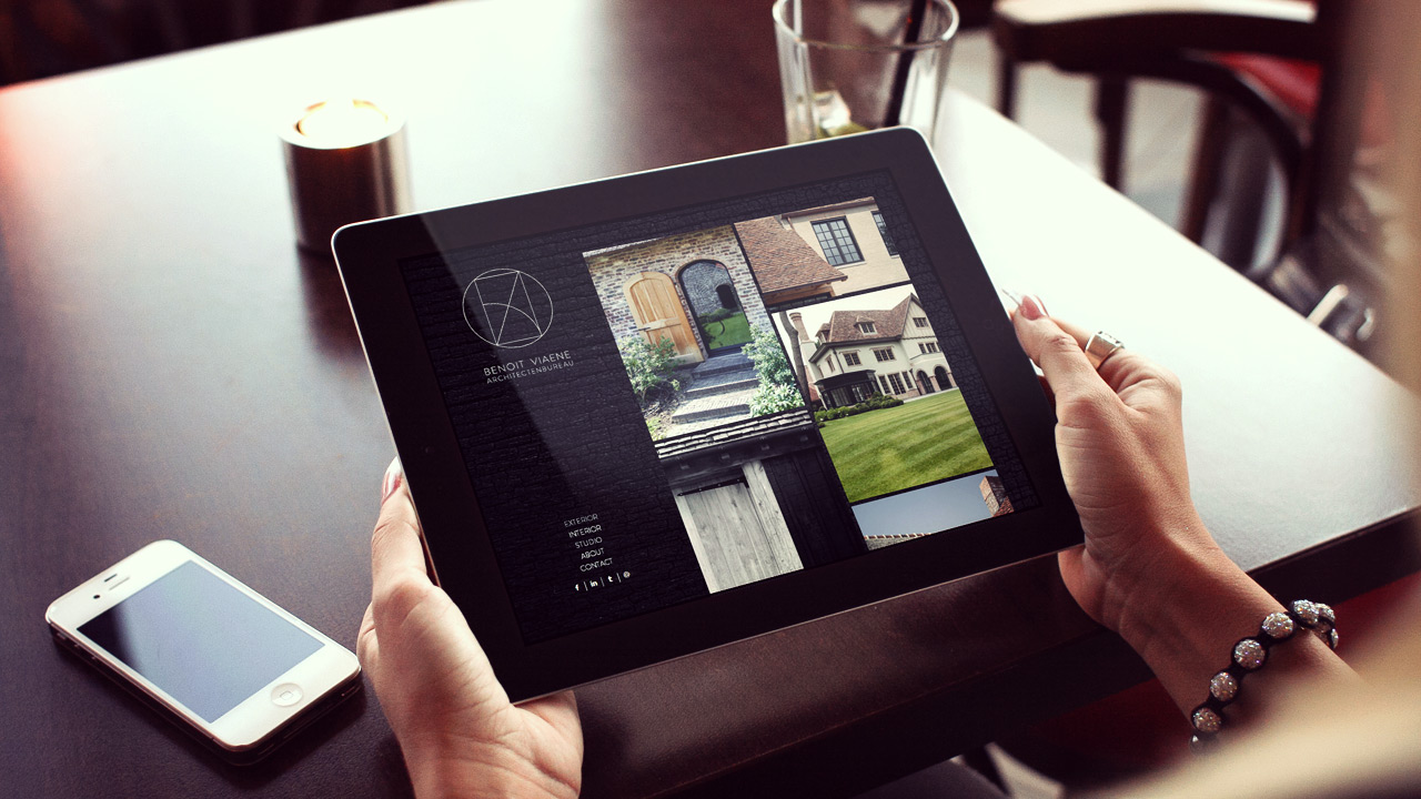 hooox - Benoit Viaene - Corporate site