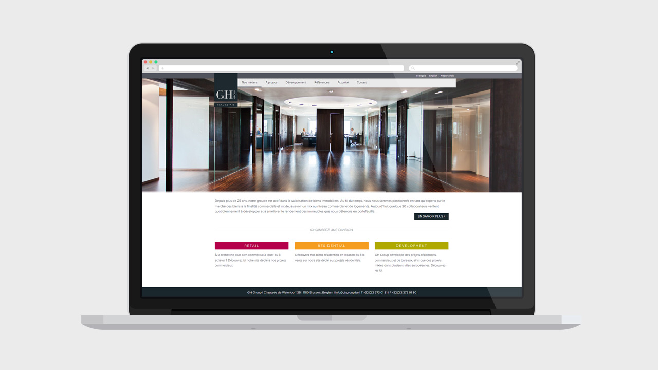 hooox - GH Group: External Communication