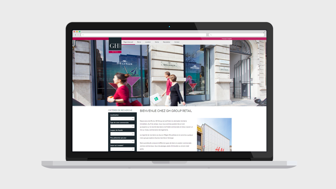 hooox - GH Group: External Communication