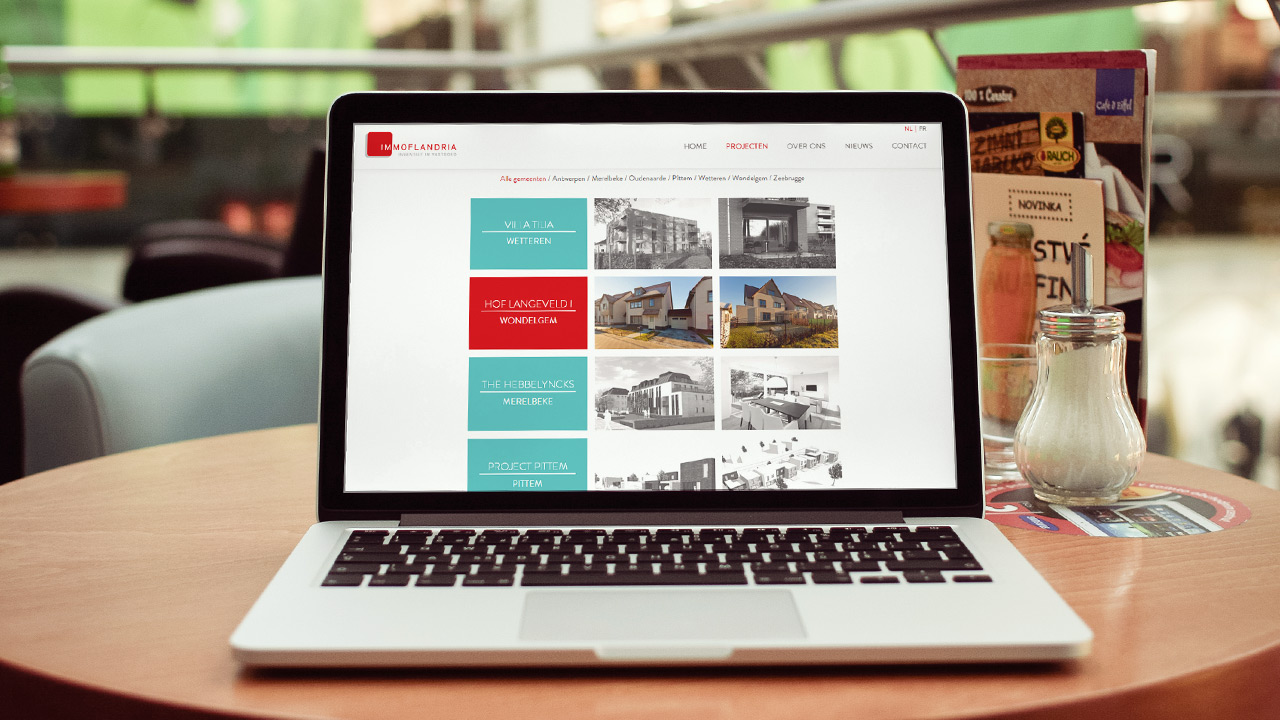 hooox - Immoflandria - Corporate site