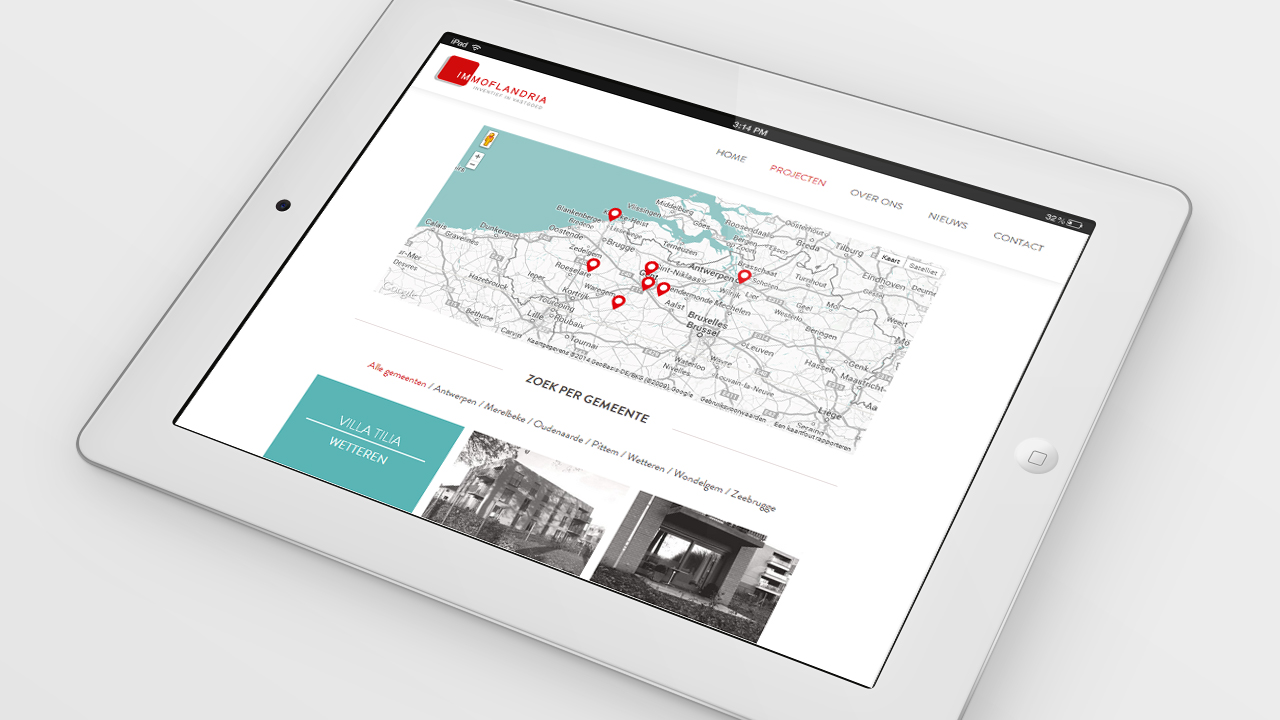 hooox - Immoflandria - Corporate site