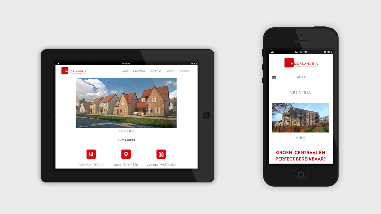 hooox - Immoflandria - Corporate site