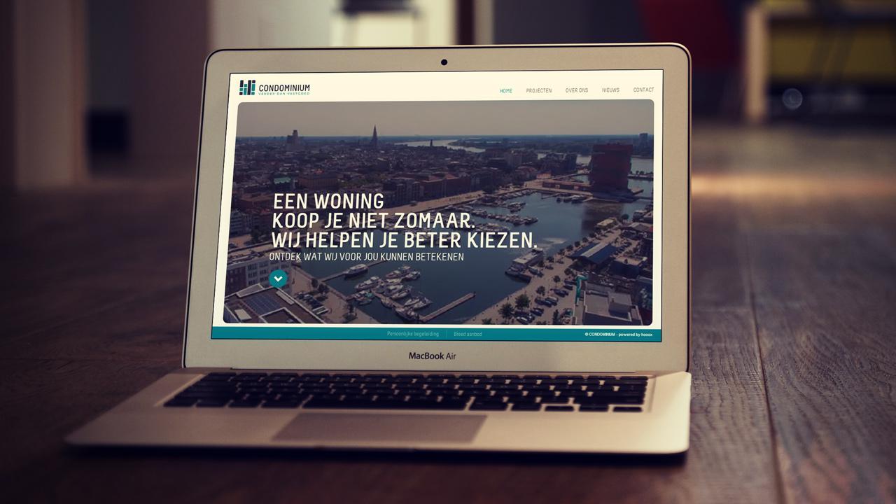 hooox - Condominium - Corporate communication