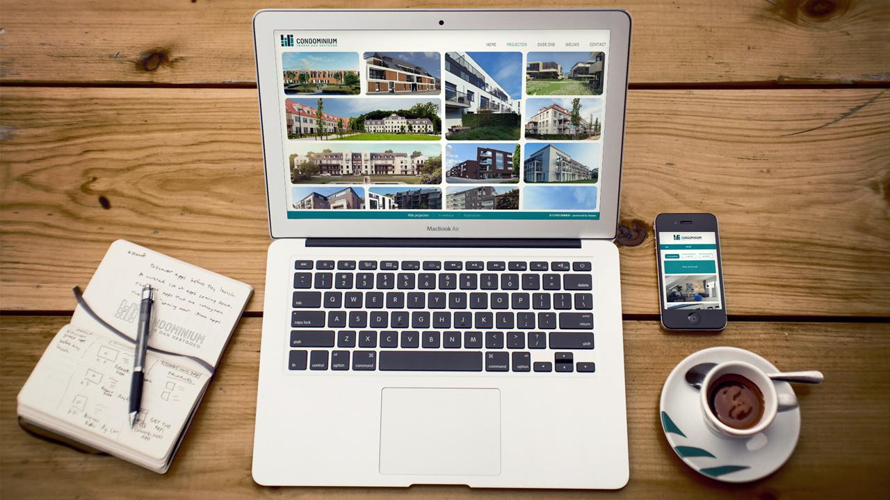 hooox - Condominium - Corporate communication