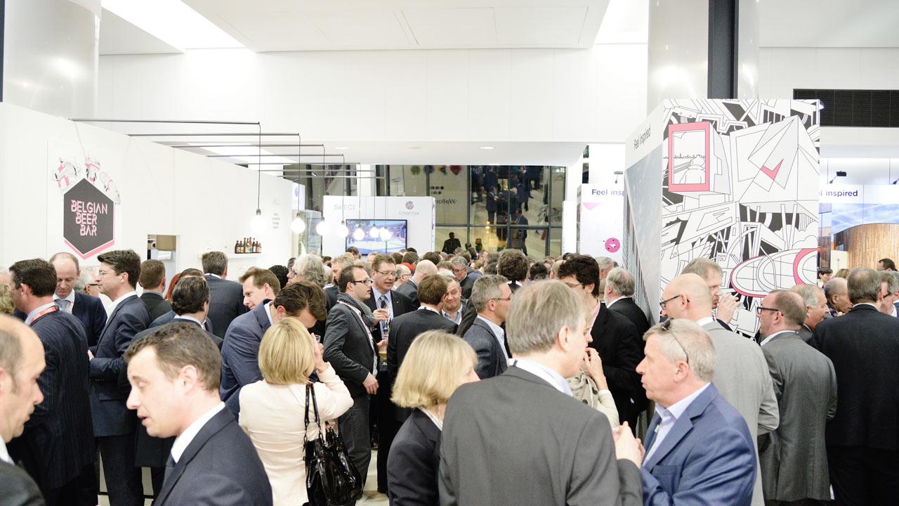 hooox - MIPIM 2015 - The Belgian Pavilion