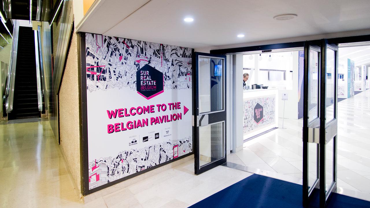 hooox - MIPIM 2015 - The Belgian Pavilion