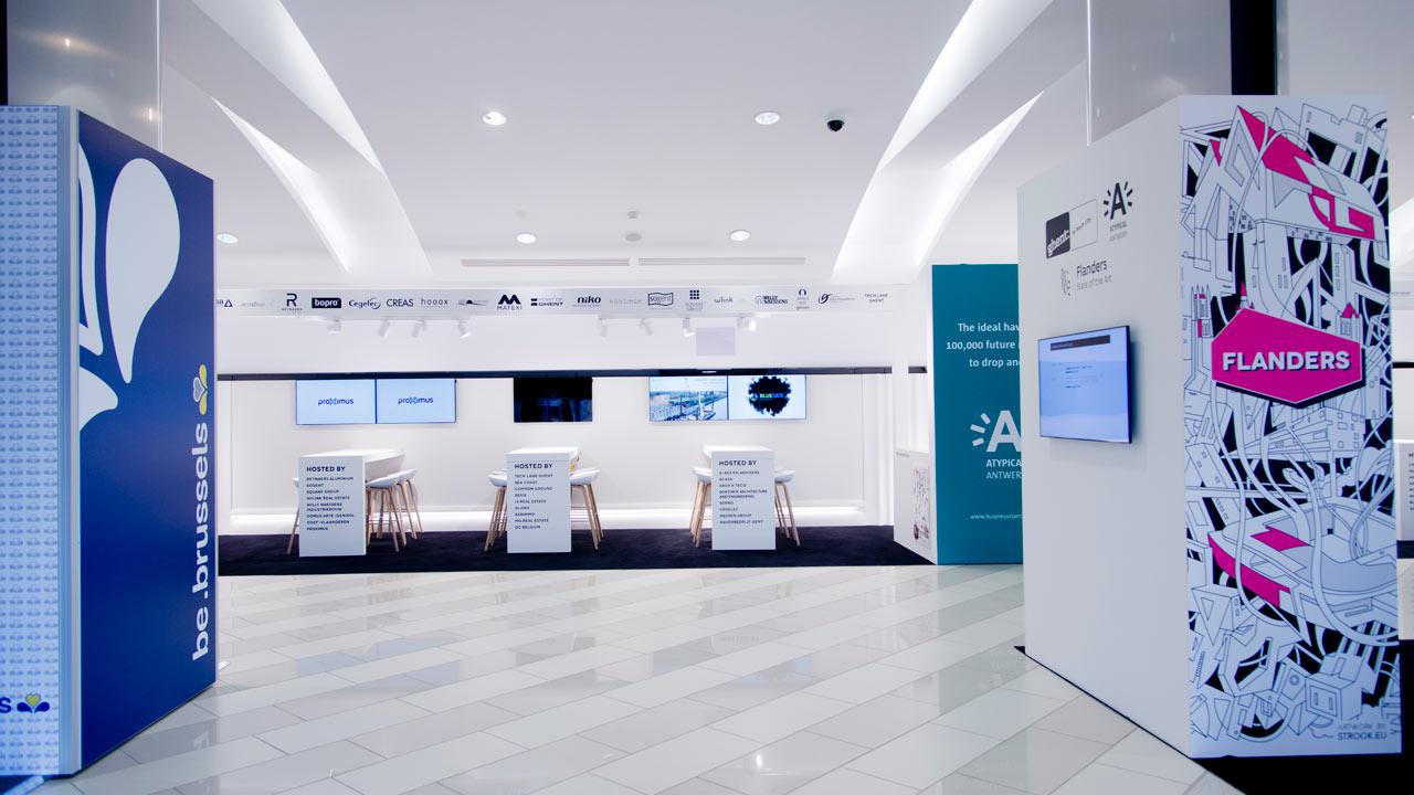hooox - MIPIM 2015 - Flanders Development Group