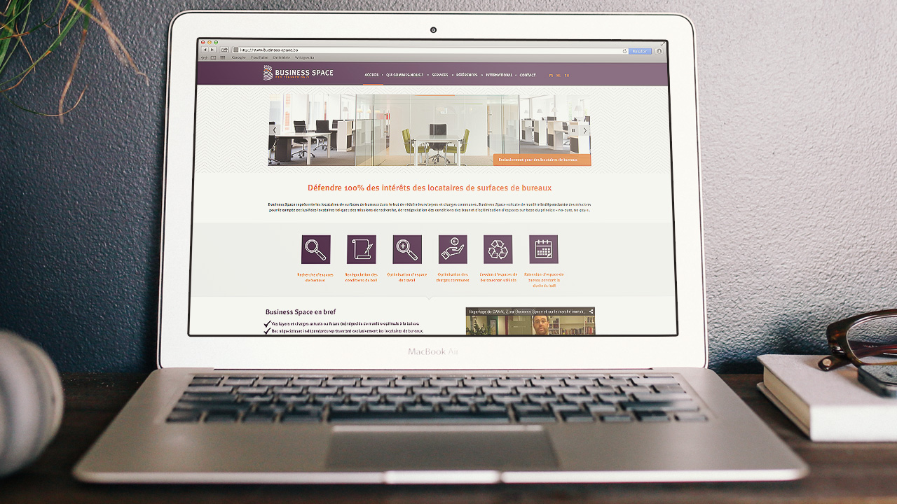 Business Space Website