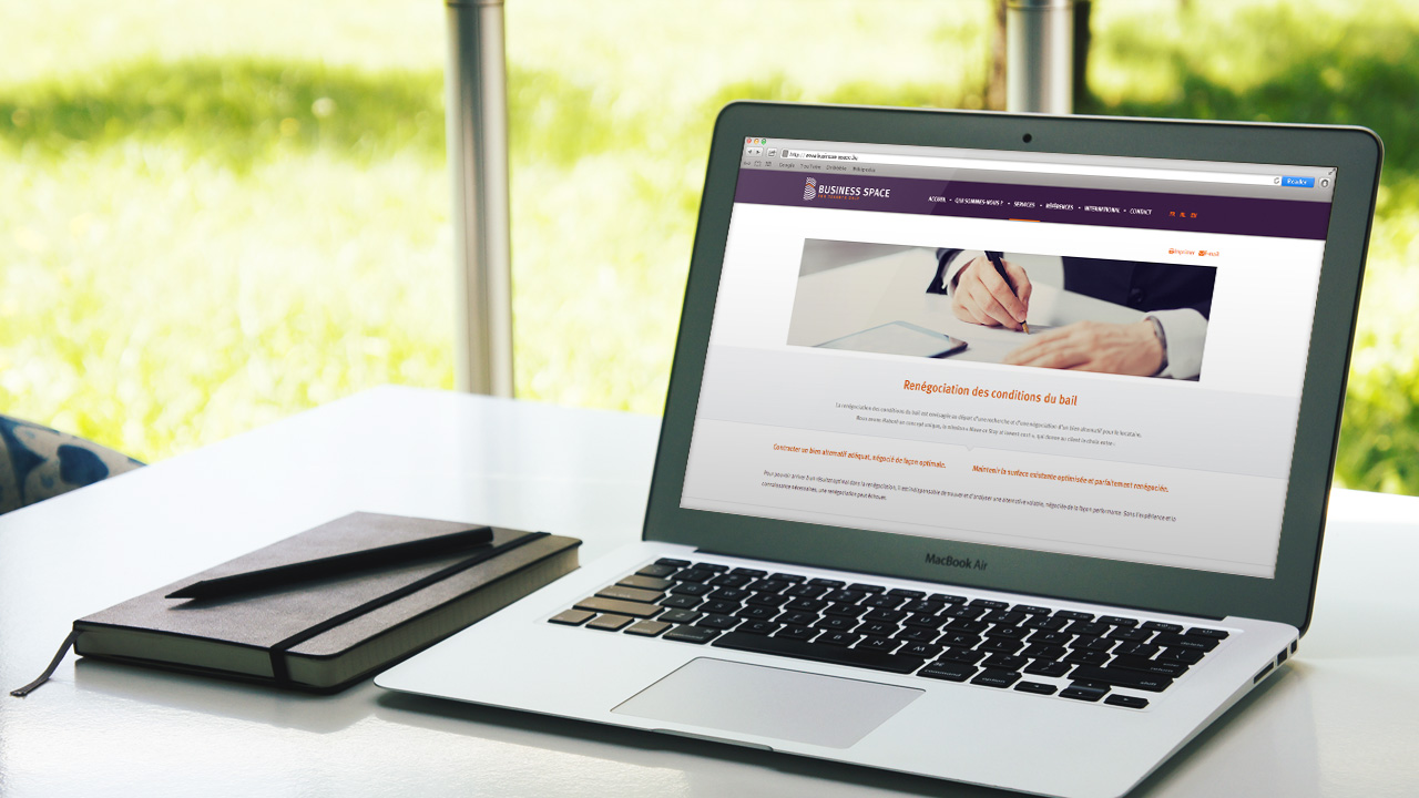 Business Space Website