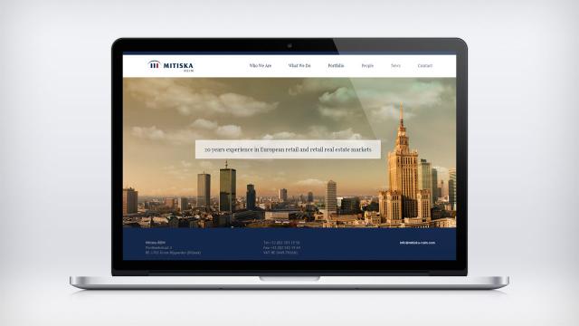 Mitiska – Corporate site