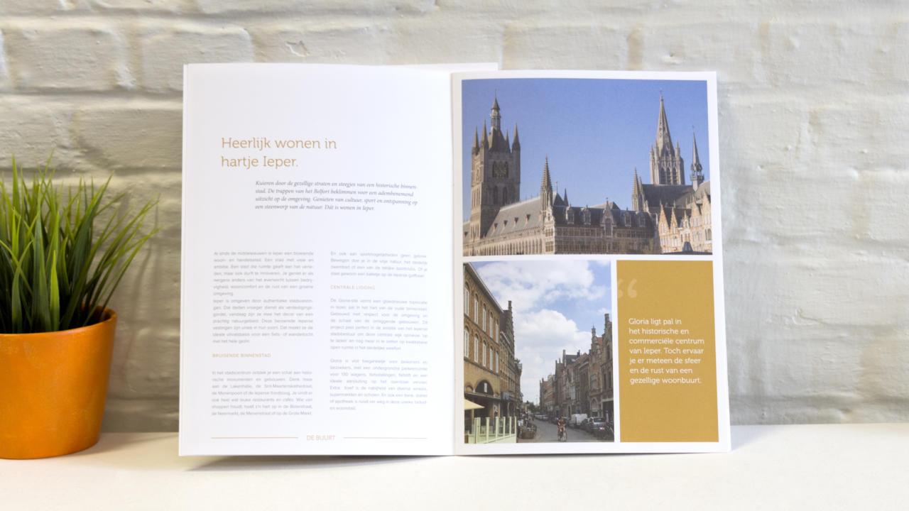 Gloria brochure