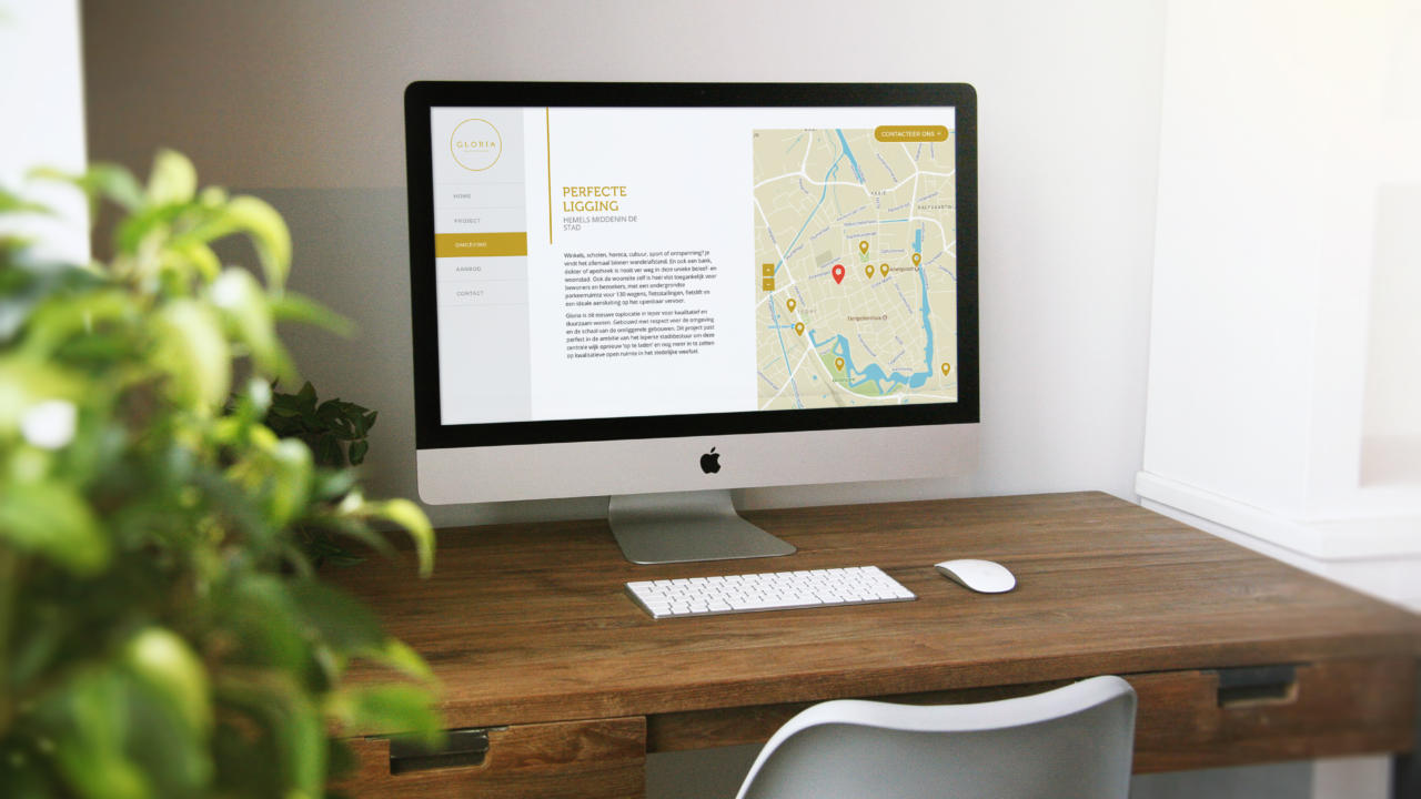 Gloria website