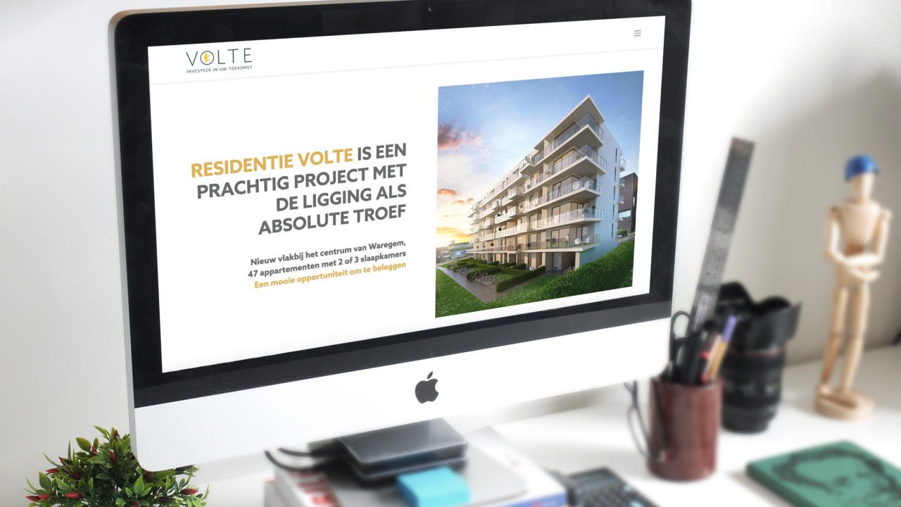Volte website 2